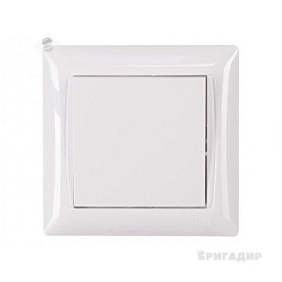 Primera Біла Вимикач 1-кл 3002