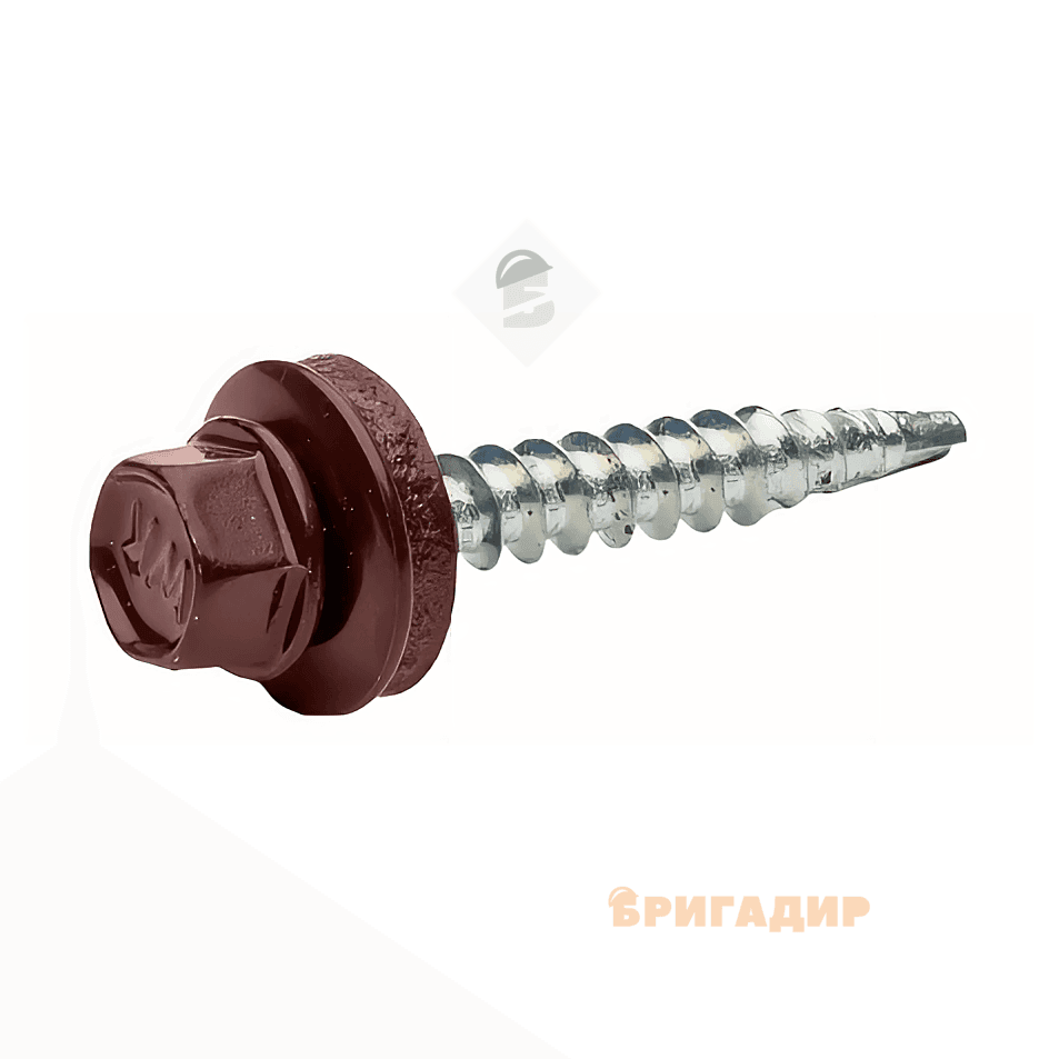 Шуруп до бляхи 4.8х35 RAL 6020