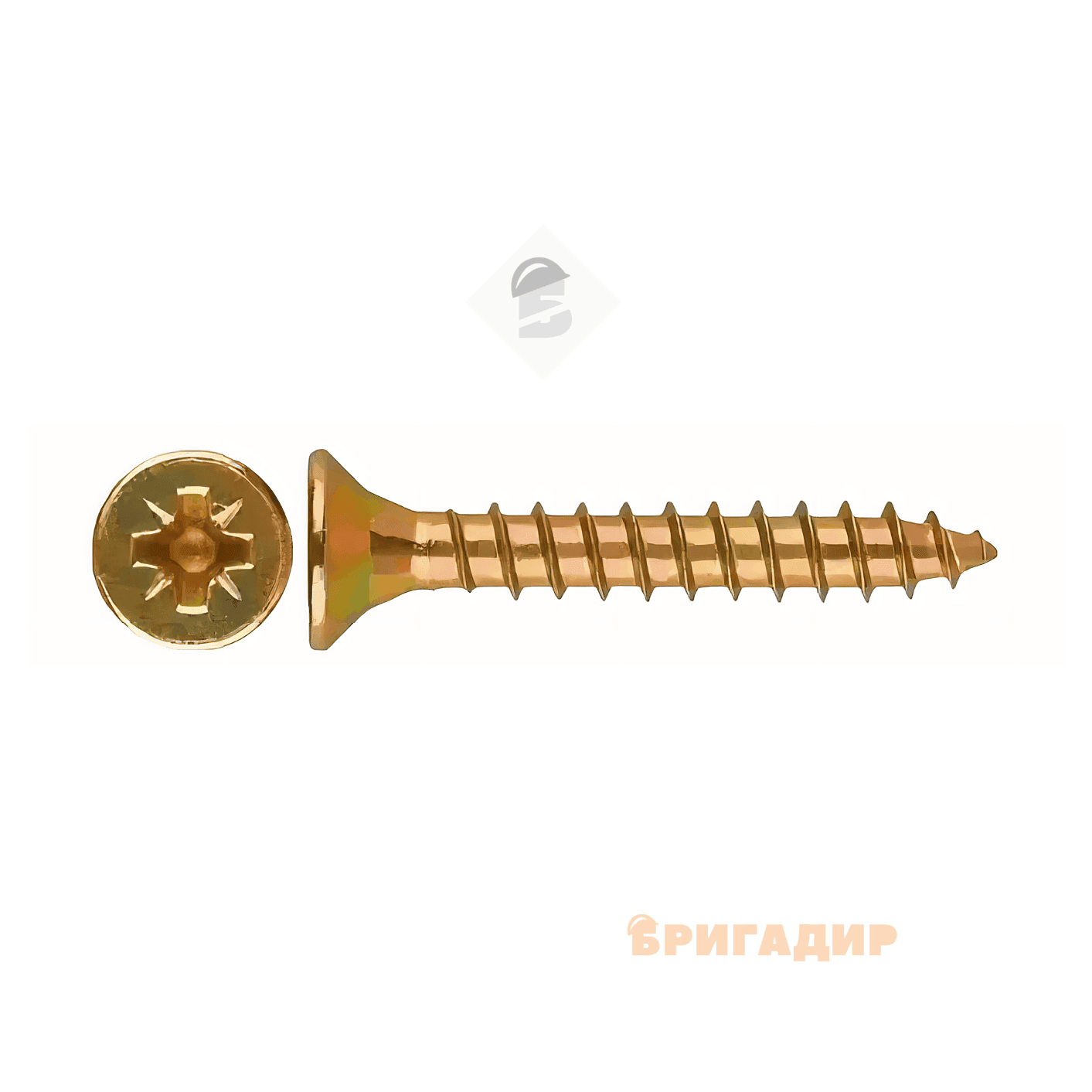 Шуруп жовтий 4,5х60мм