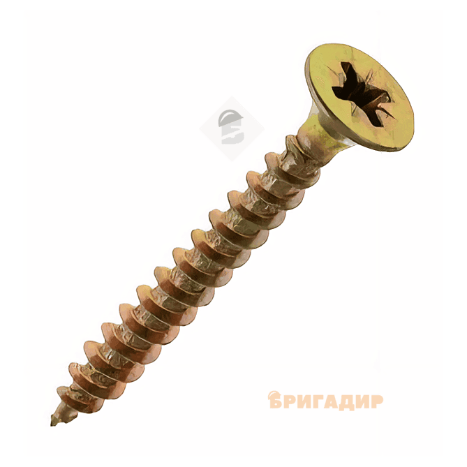 Шуруп жовтий 6х50мм