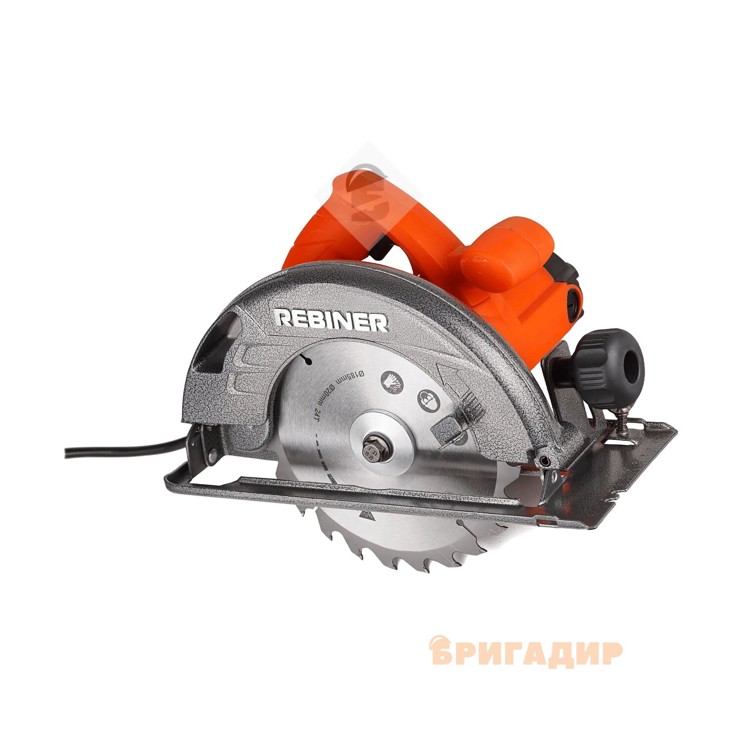 Дискова пила Rebiner RCS-2250 - Глибина пропилу