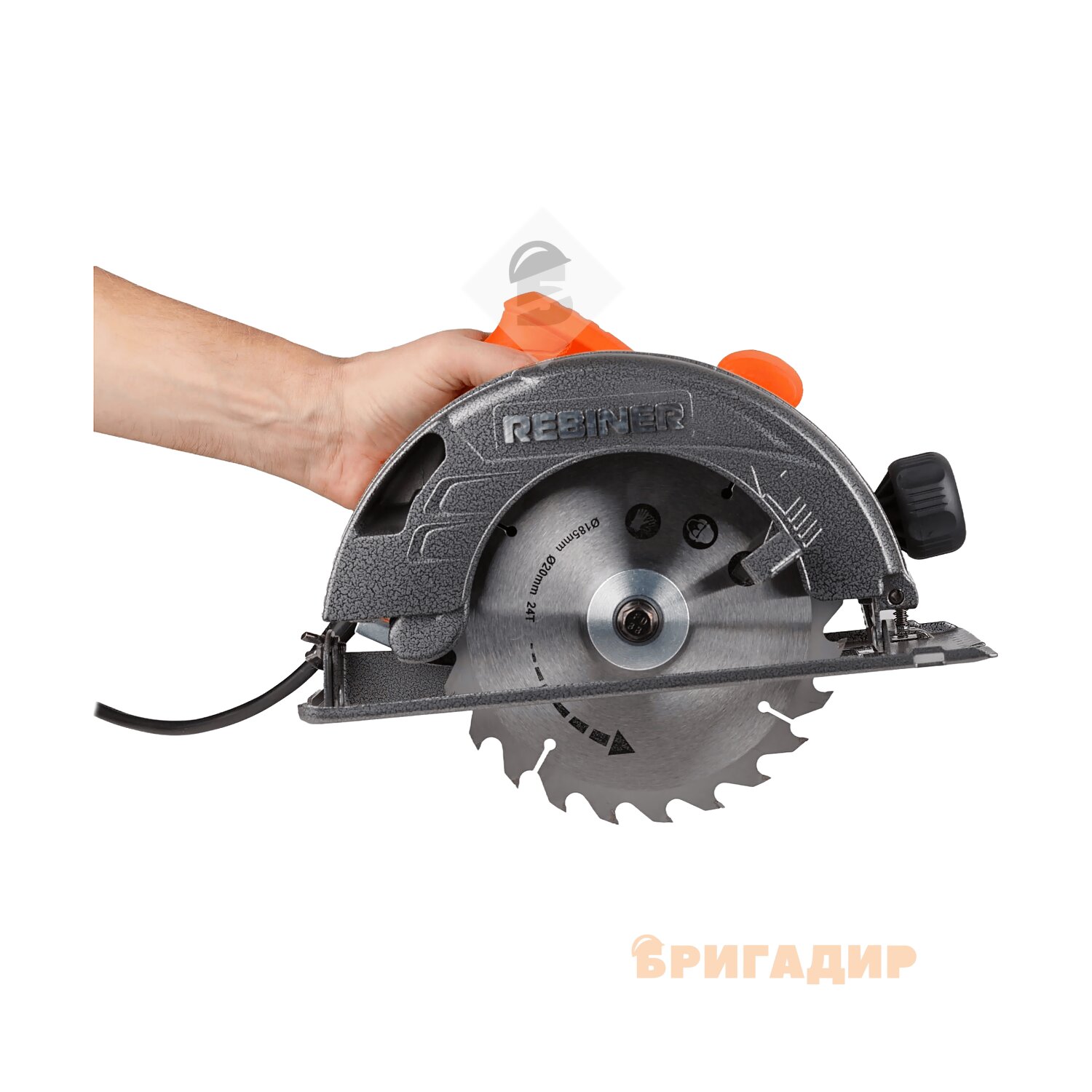 Дискова пила Rebiner RCS-2250 - Загальний вигляд