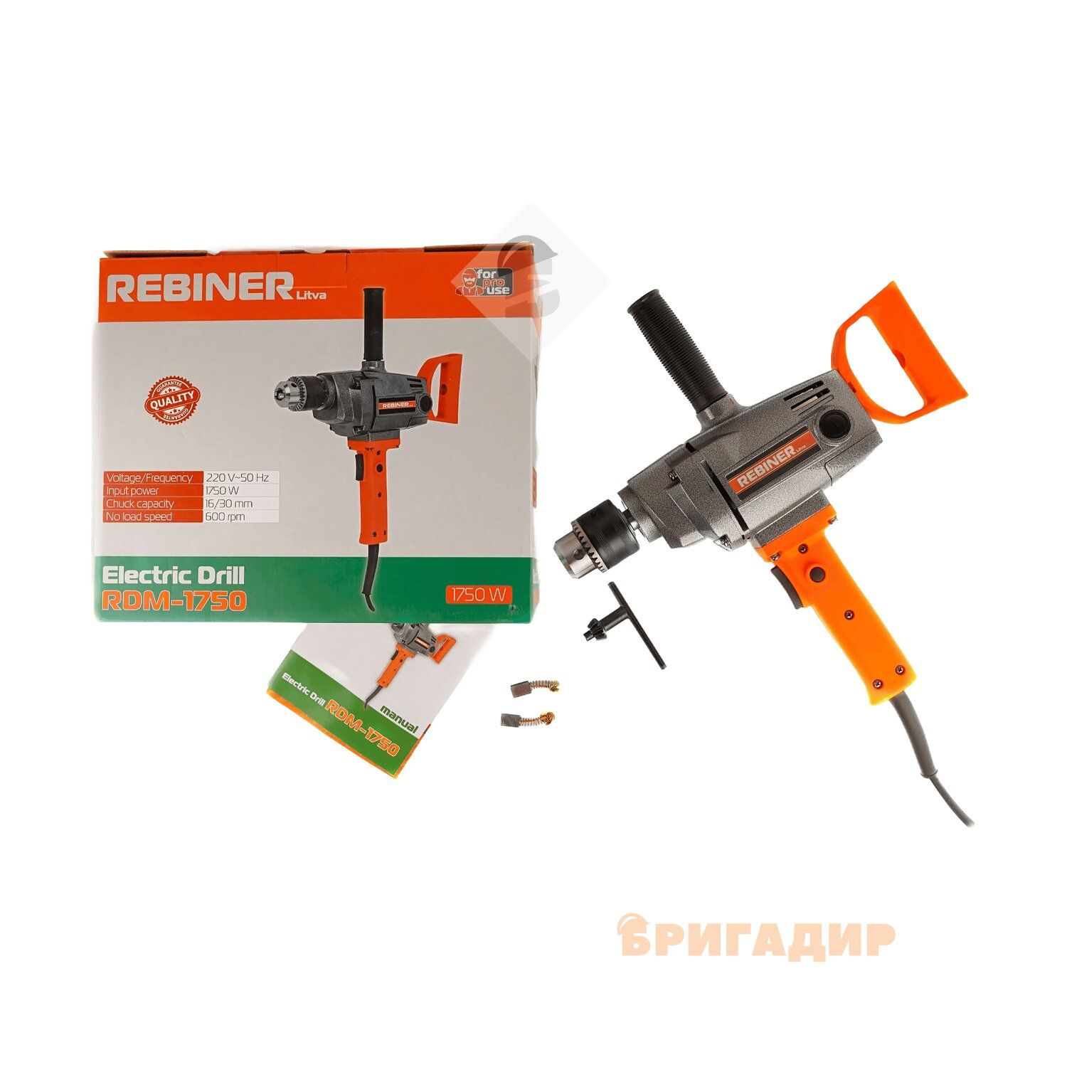 Rebiner RDM-1750 Дриль-Міксер - Бренд