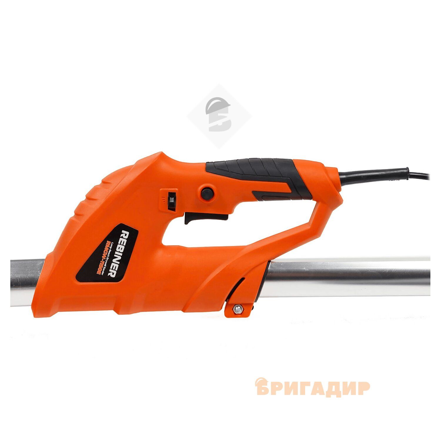 Шліфувальна машина Rebiner RMGW-1150E в роботі