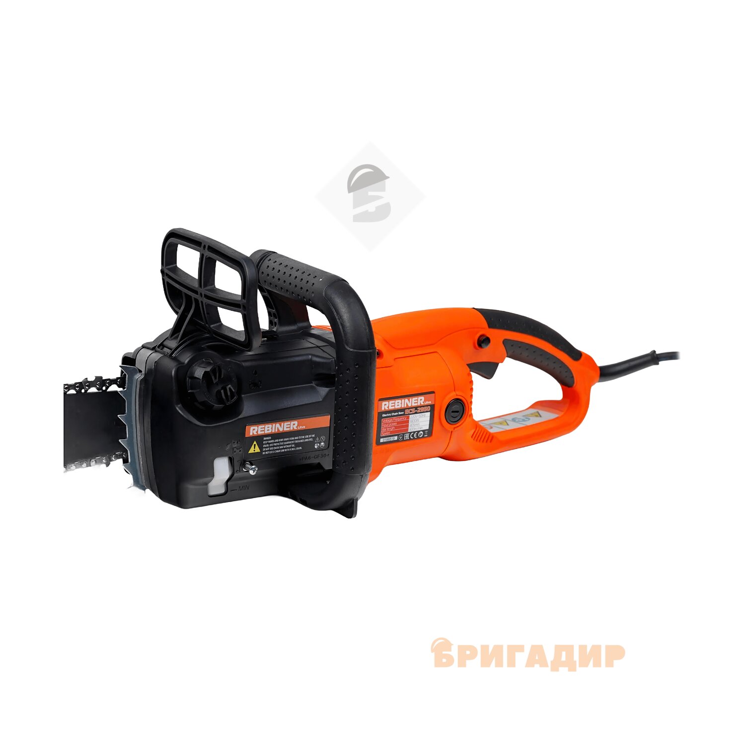 Електрична пила Rebiner ECS-2950 - зручність використання