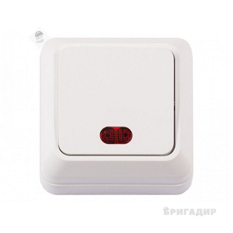 Вимикач накладний LUXEL Opera 2005