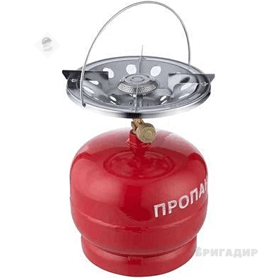 Газовий балон INTERTOOL GS0005 5л