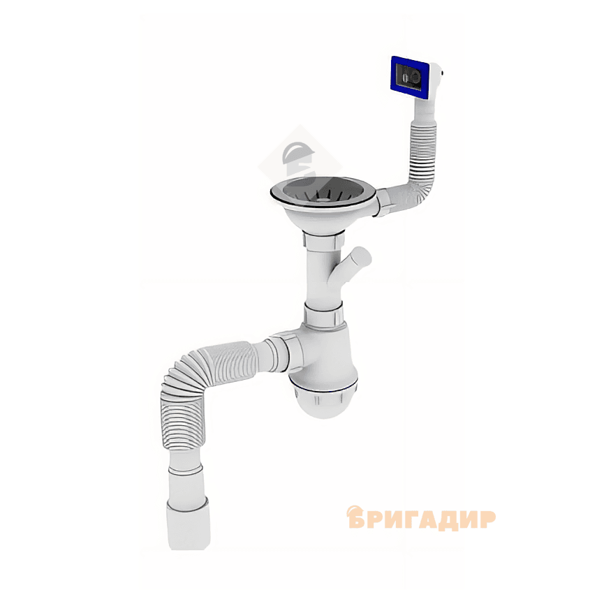 Сифон KronoPlast К3016К