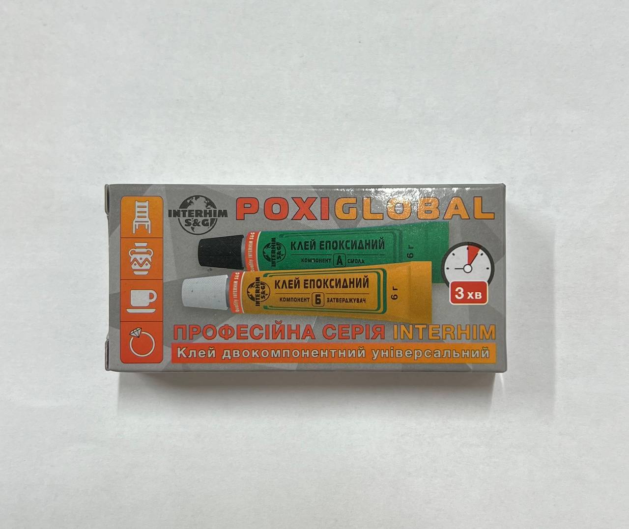 Клей Інтерхім POXIGLOBAL