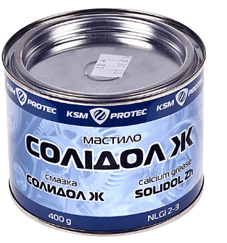 Мастило SM PROTEC солідол жировий 400 г