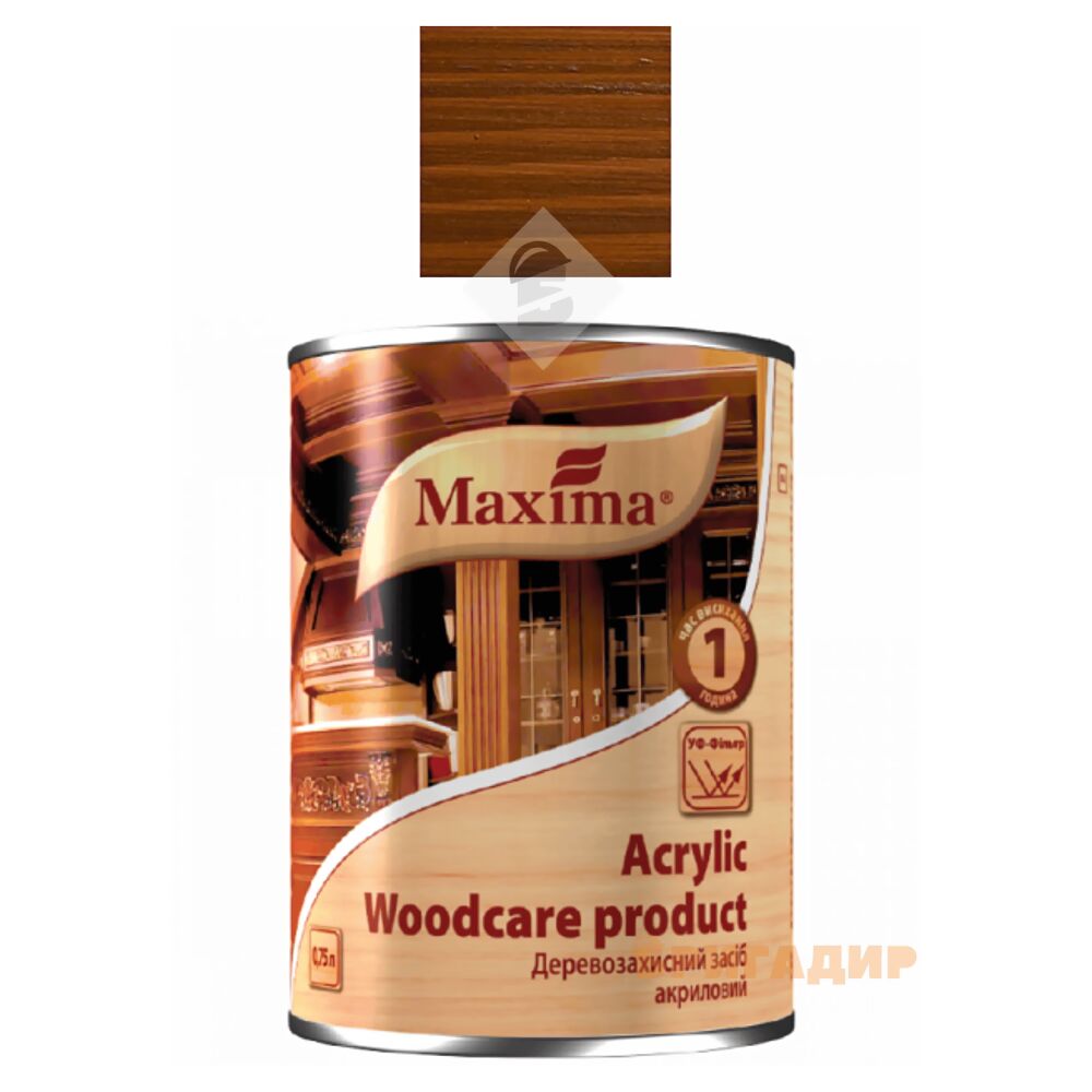 Деревозахисний засіб Maxima Червоне дерево