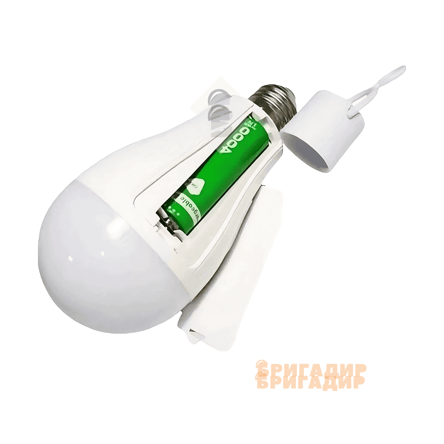 Вигляд лампи