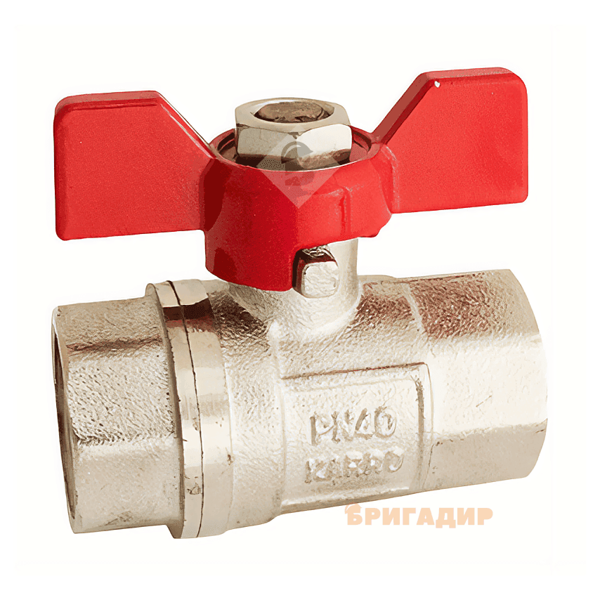 Кран кульовий KARRO KR St+ 2.7 1