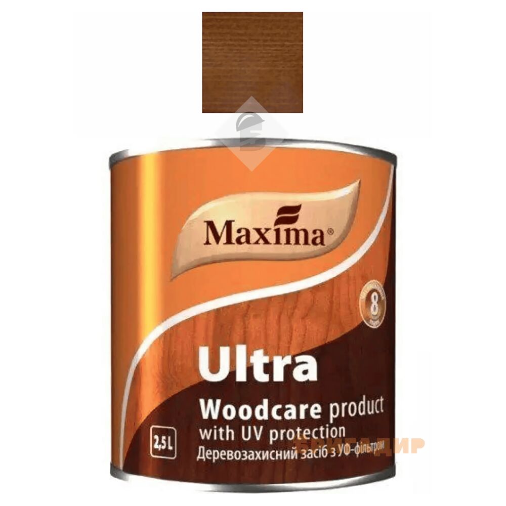 Деревозахисний засіб Maxima Ultra червоне дерево