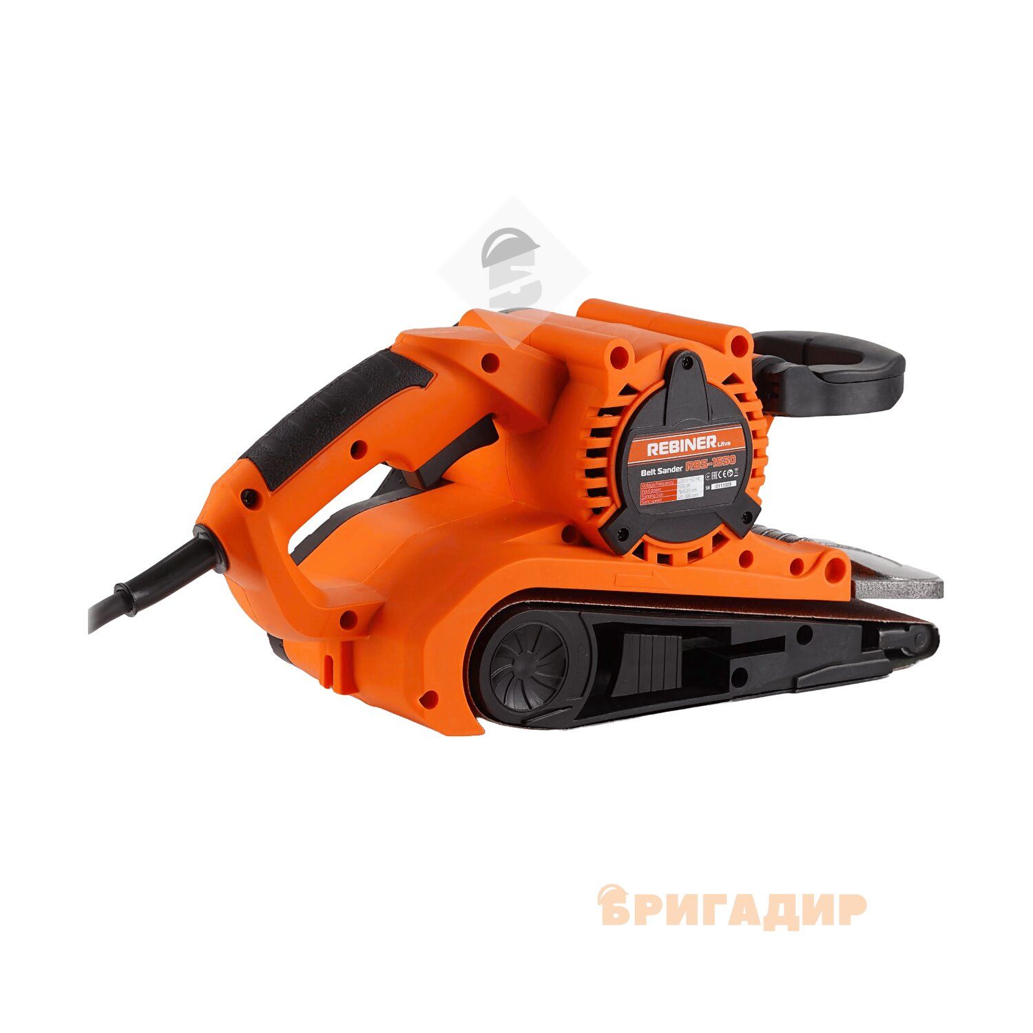 Rebiner RBS-1550 ЛШМ - Робота
