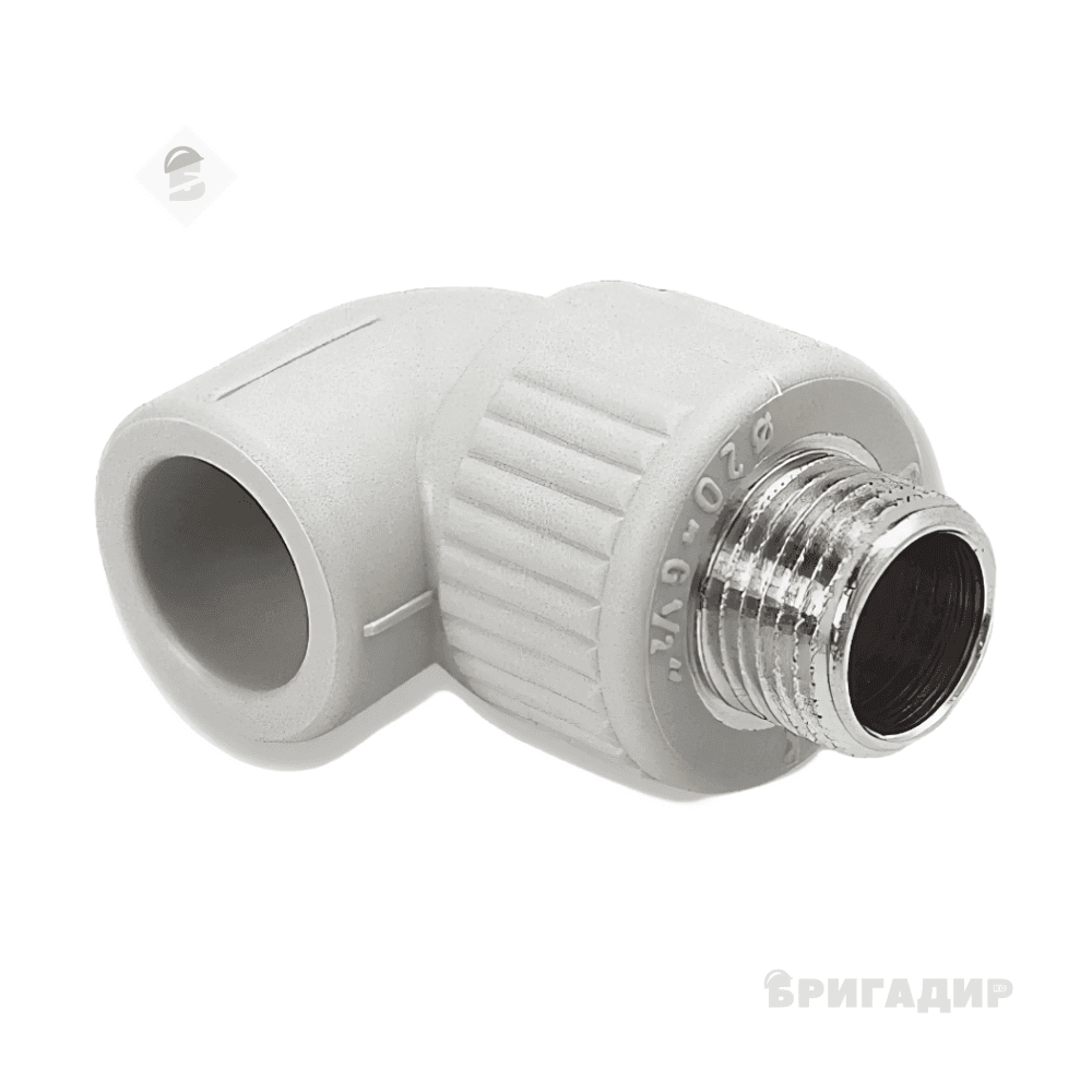 Кутник VITOPlast d25х1/2