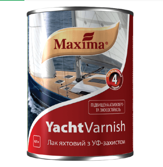 Яхтовий лак Maxima