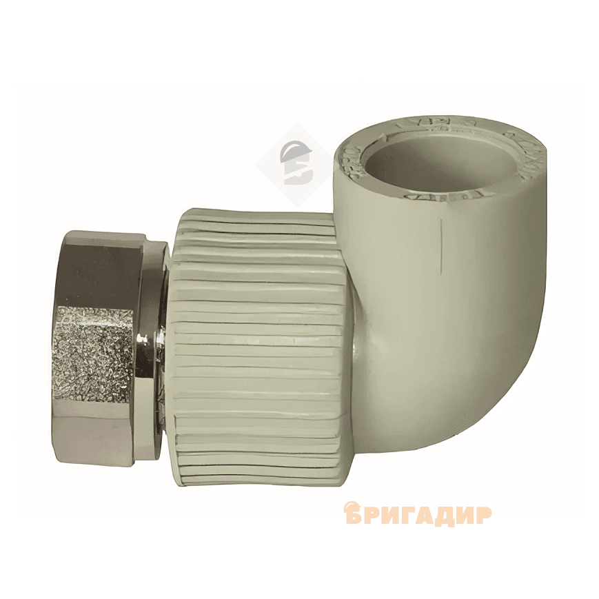 Кутник з накидною гайкою VITOPlast d25х3/4