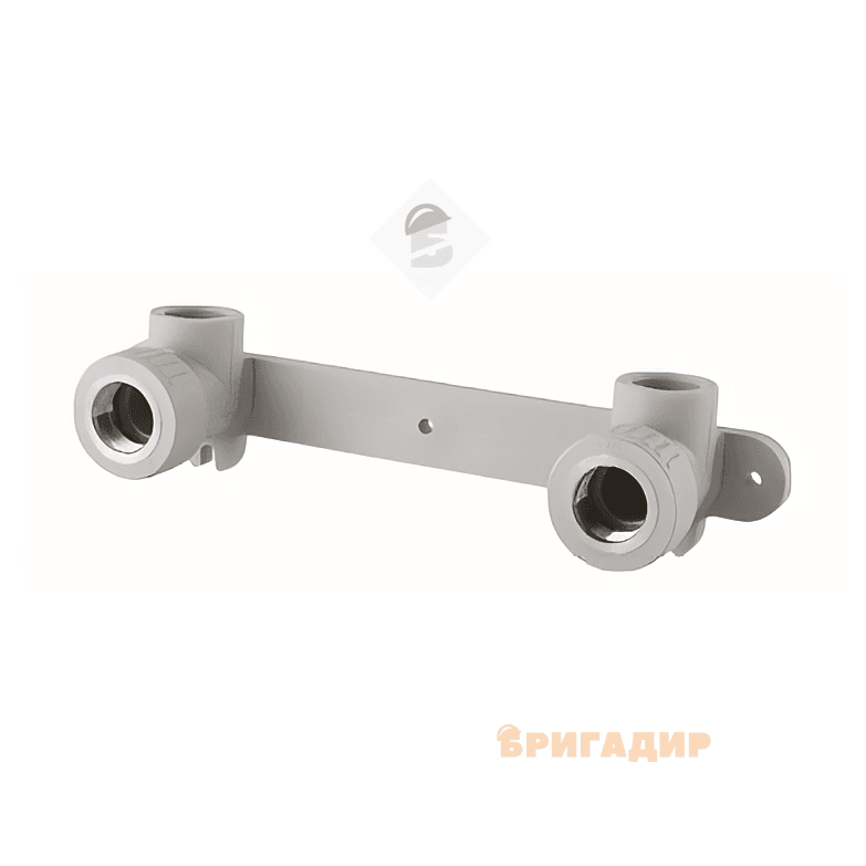 Планка настінна двійна VITOPlast
