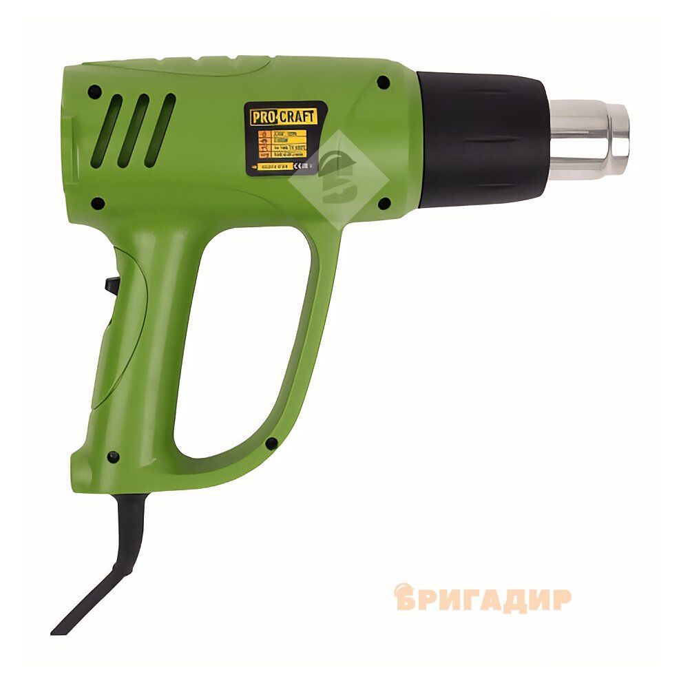 Фен Procraft PH-2300E - Деталі