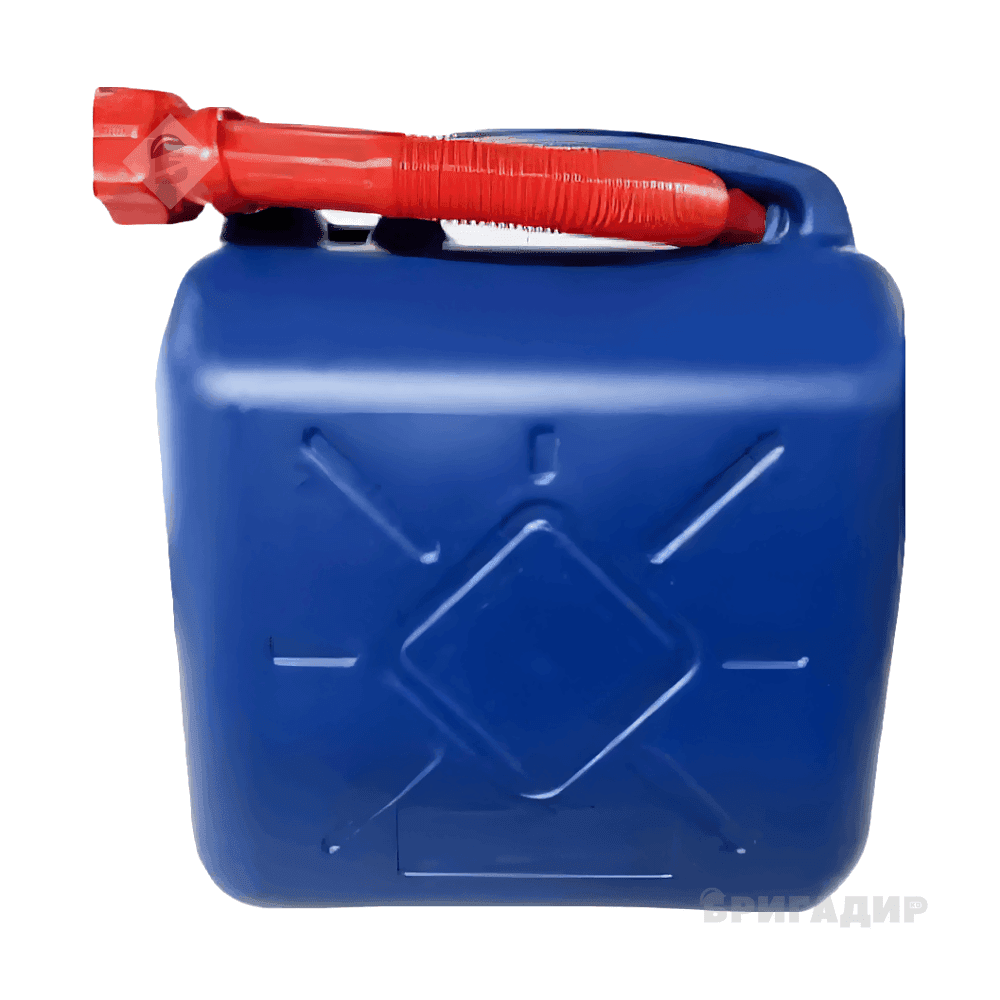 Каністра BI-Plast пластикова HDPE для палива 10л з лійкою BP-310