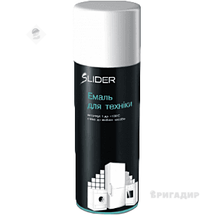 Емаль для побутової техніки Lider біла 400мл