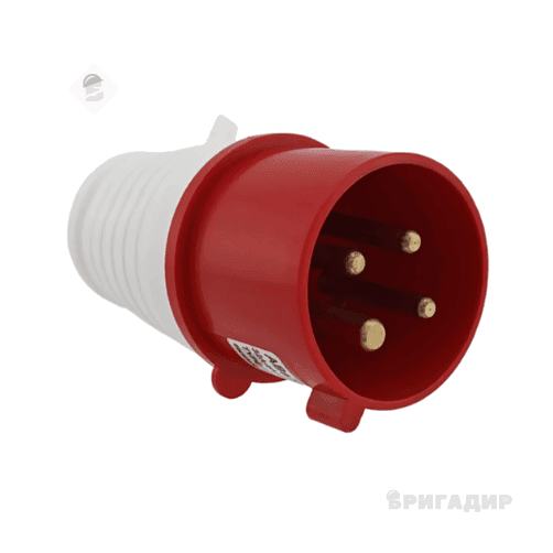 АВАТАР Розєм вилка 4Р 32А(024)