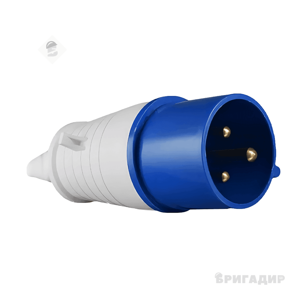 Роз'єм вилка АВАТАР 5Р 32А(025)