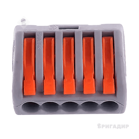 ІХ Клемник WAGO 5й РСТ-215