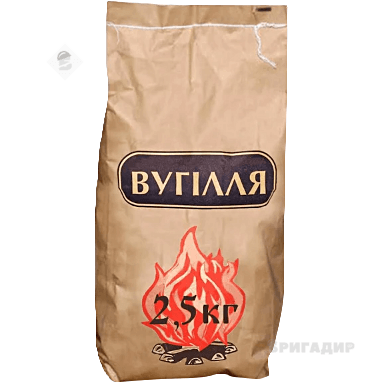 Вугілля для мангалу Лукачі 2,5 кг