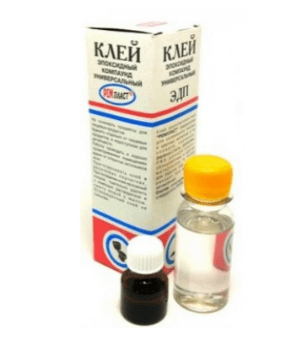 Клей епоксидний Ремпласт 75гр