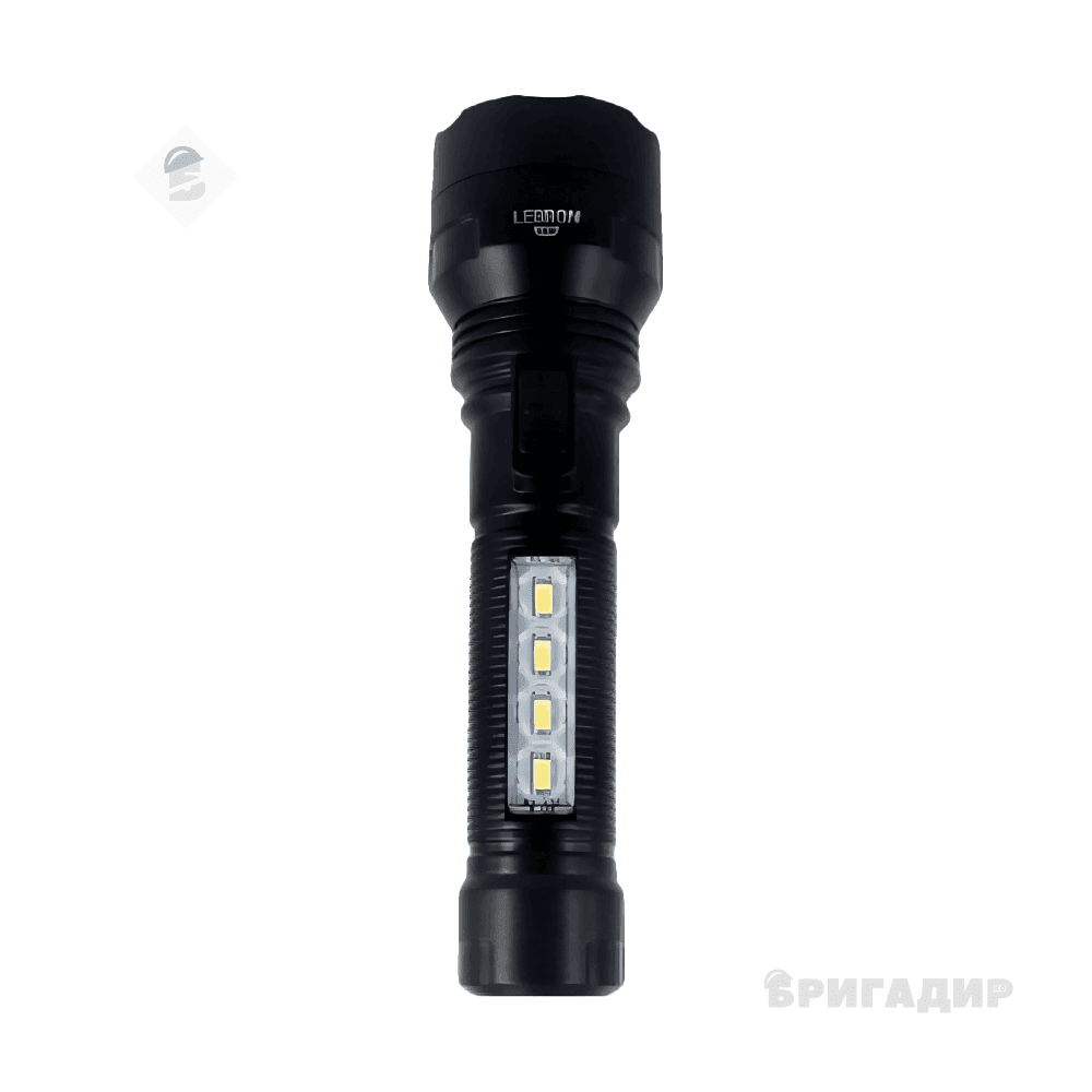 LED Ліхтар ручний акумуляторний LEBRON L-HL-10