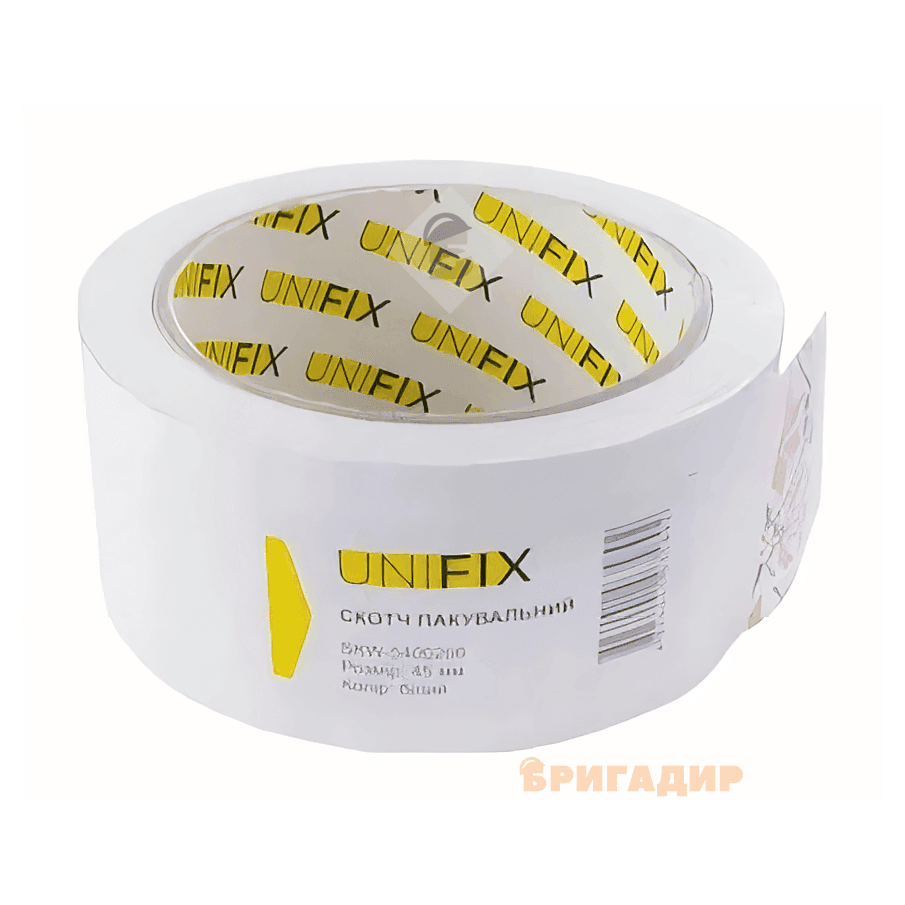 Скотч Unifix білий