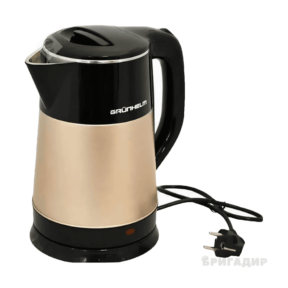 Електрочайник GRUNHELM EKS-1855SC МЕТАЛ