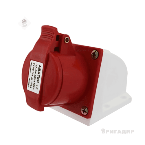 АВаТар Розєм розетка на стіну 4Р 16А 114