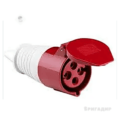 АВаТар Розєм розетка-груша 4Р 16А 214