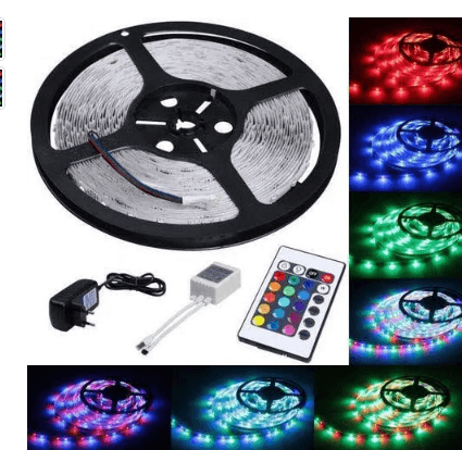 Світлодіодна стрічка 3528 60 LED RGB