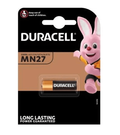 Батарейка Duracell A27 3068