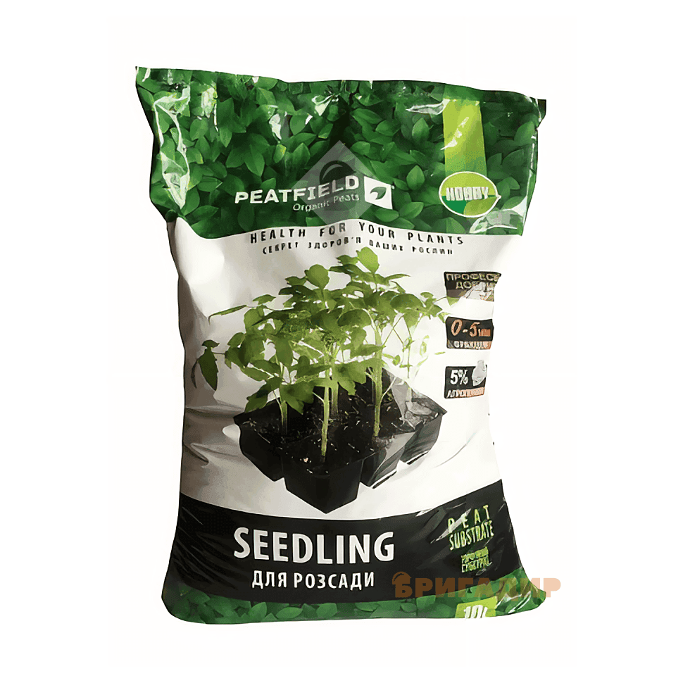 Торф'яний субстрат Peatfield для розсади