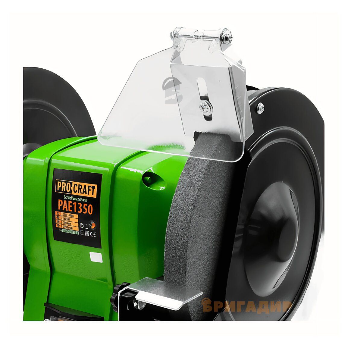 Робота з точильним верстатом Procraft