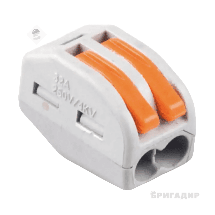 Клемник WAGO 2й РСТ-212