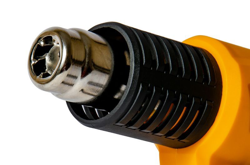 Фен будівельний Mächtz MHG-2260VA - Робота