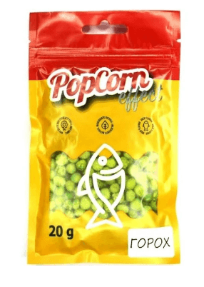 PopCorn Effect Горох