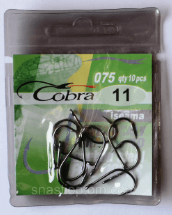 Гачок Cobra Iseama зелений №11