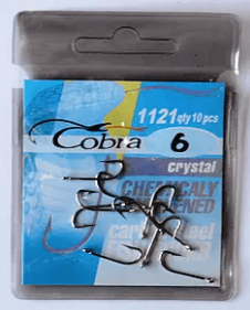 Гачок Cobra Crystal №6