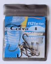 Гачок Cobra Crystal №8