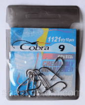 Гачок Cobra Crystal №9