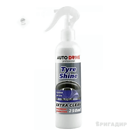 ЧОРНІННЯ ДЛЯ ШИН AUTO DRIVE TYRE SHINE 250МЛ AD0033