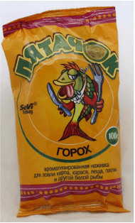 Мастирка П'ятачок горох