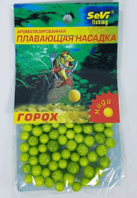 Технопуф Sevi Горох міді